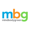 MBG Mind Body Green logo