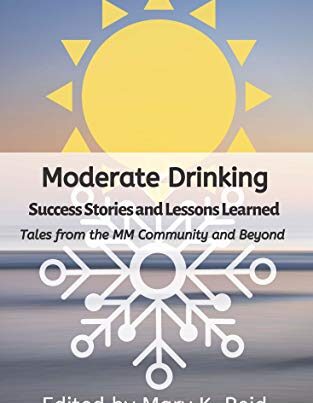 Moderate Drinking Book cover with stylized image of sun and snowflake