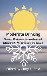 Moderate Drinking book cover with stylized sun and snowflake