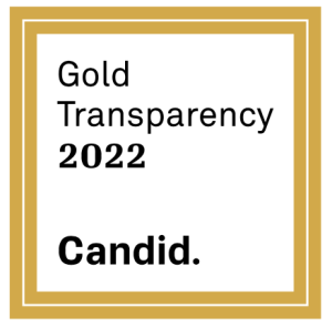 Moderation Management meets the standards for Gold Transparency in 2022, awarded by Candid
