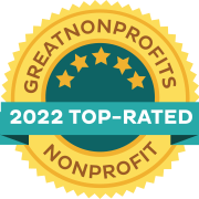 we are one of the first winners of a 2022 Top-Rated Award from GreatNonprofits!