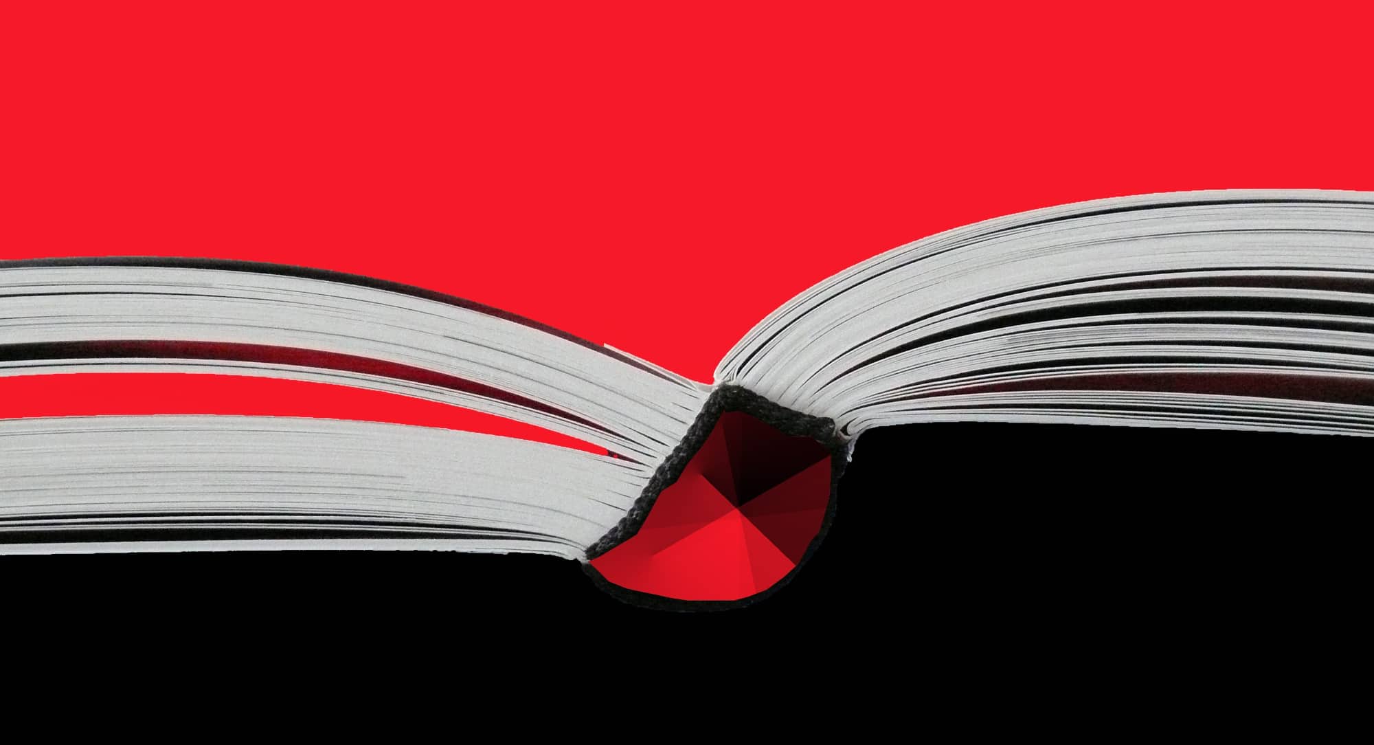 An open book representing the Moderation Management Book Corner and its collection of mindful drinking and alcohol moderation resources.