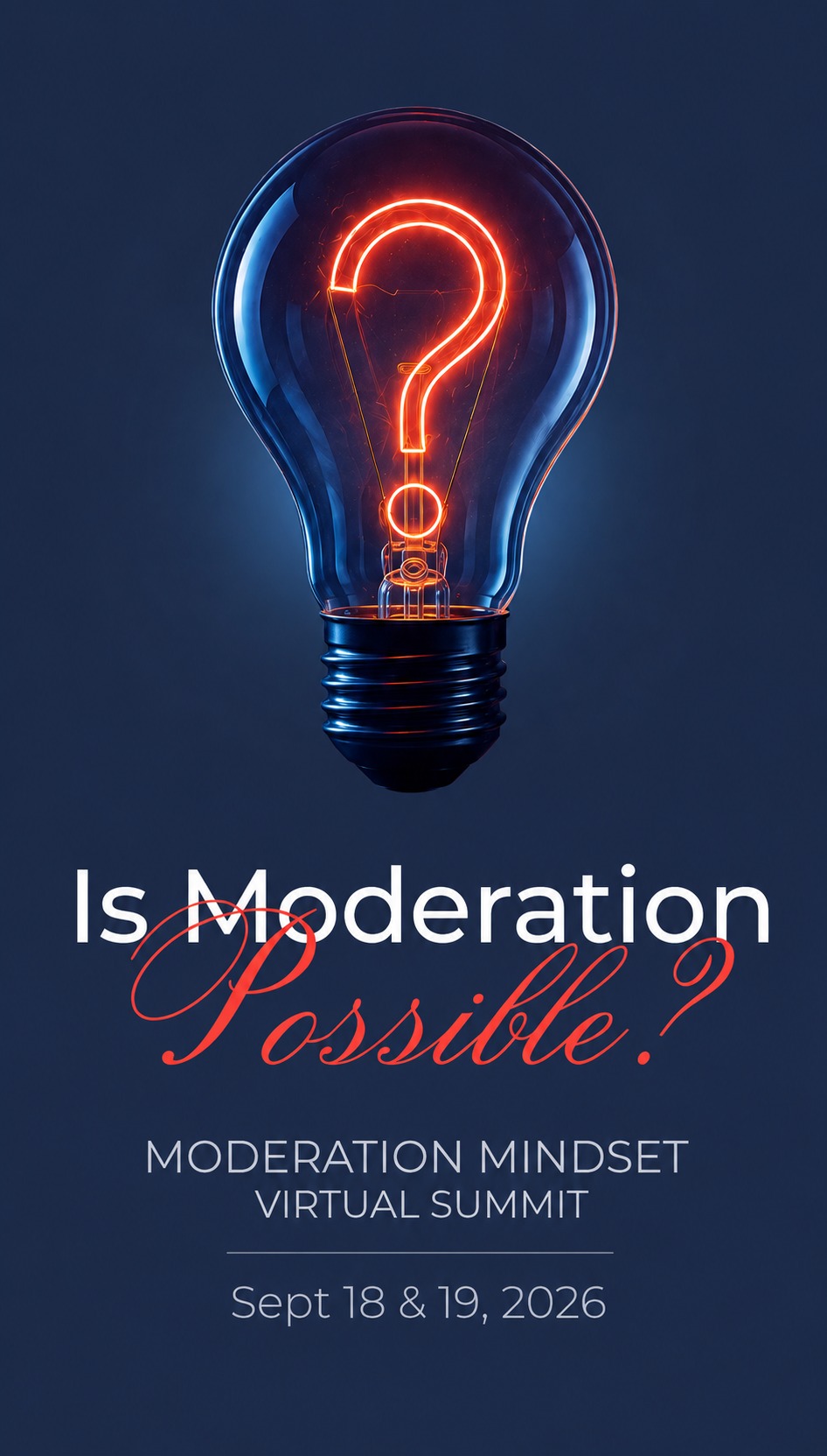 is alcohol moderation possible