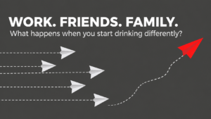 Social pressure to drink when choosing to moderate